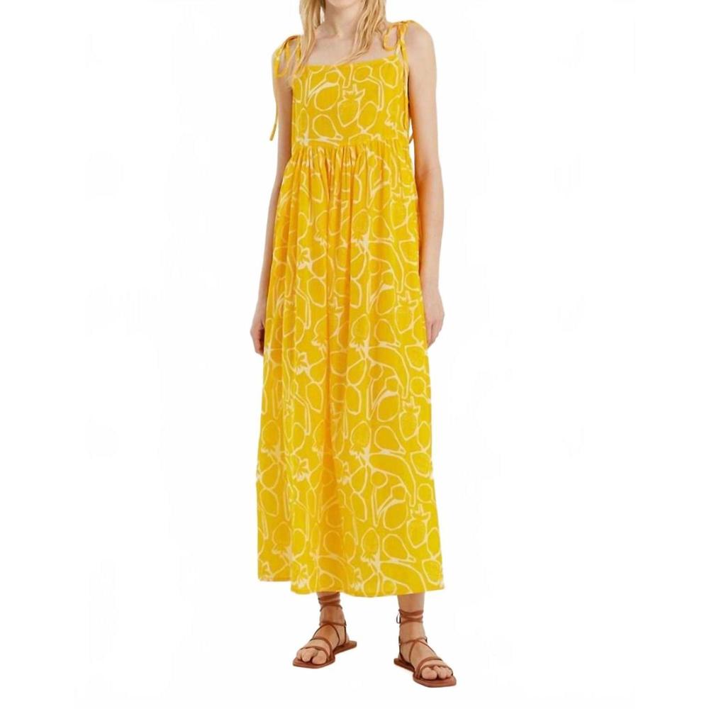 NEW COMPANIA FANTASTICA fruit print dress in macedonia